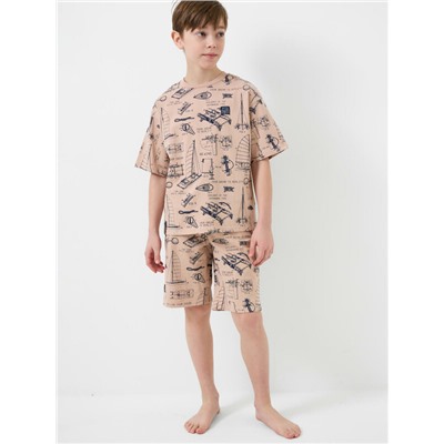 Пижама трикотажная для мальчиков