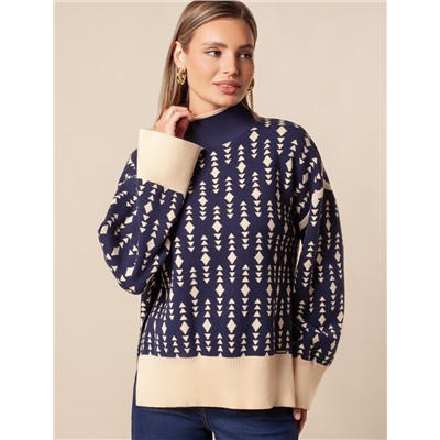 VILATTE Свитер D34.207