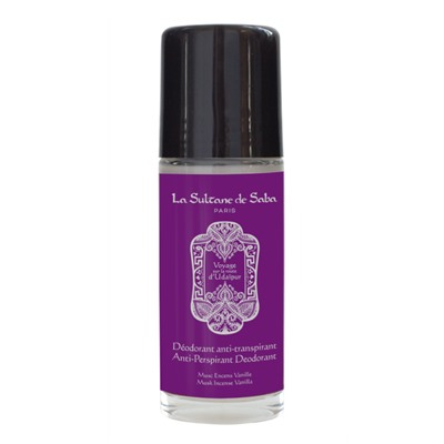 Шариковый дезодорант-антиперспирант La Sultane de Saba Musk Incense Vanilla