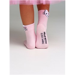 Носки трикотажные для девочек, 2 пары в комплекте