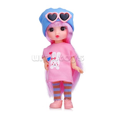 Кукла  "Стильные девченки" (в ассортименте) в коробке