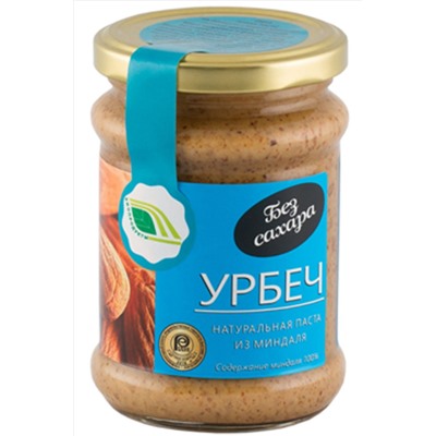 Урбеч из миндаля 280г ЭКОПРОДУКТЫ, 1189833