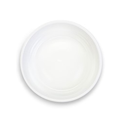 Кашпо - бонсайница для кактусов и суккулентов, 800 мл, 18×5.5 см, d=15 см, керамика, белое