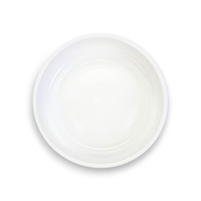 Кашпо - бонсайница для кактусов и суккулентов, 800 мл, 18×5.5 см, d=15 см, керамика, белое