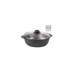 Жаровня 4л (28см) АП Гранит black Induction Pro