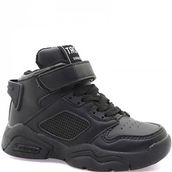 Y705-1 черн Ботинки деми для мальчиков (26-31)/8