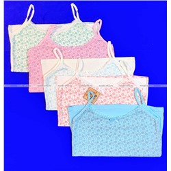 Подростковые майки для девочек Турция арт. 66012 (78591)узкие бретели