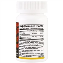 Deva, веганское хелатное железо, 29 мг, 90 таблеток