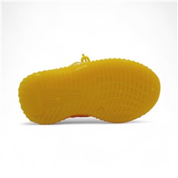 Кроссовки текстильные Y1203-2a желтые