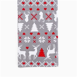 Пижама мужская (рубашка, брюки) KAFTAN «Скандинавия», размер 52