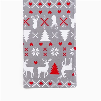 Пижама мужская (рубашка, брюки) KAFTAN «Скандинавия», размер 52