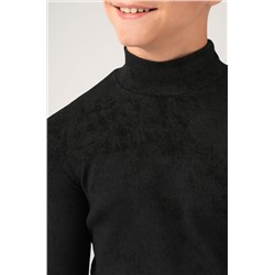 Детская базовая водолазка в рубчик Happyfox