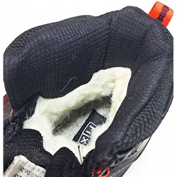 6-524055-2492 черн Ботинки зима для девочек (28-35)/8