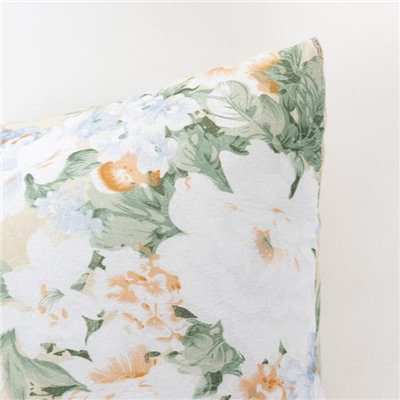 Комплект Экономь и Я: одеяло 1.5 сп, синтепон 100 г/м² + подушка 50×70 см, МИКС, 100% полиэстер