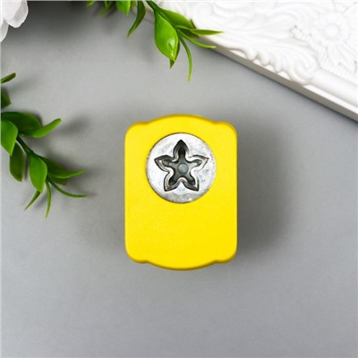 Набор фигурных дыроколов в сундучке и для обработки края 10 шт., 19×17×5, МИКС