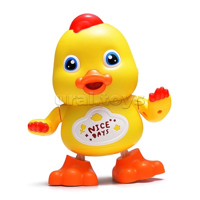 Интерактивная игрушка "Утенок" в коробке