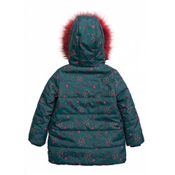 GZKL3078(к) (Куртка для девочки, Pelican )