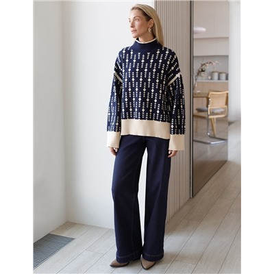 VILATTE Джинсы D54.157