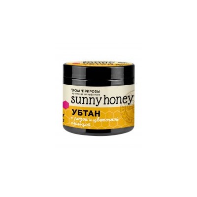 Убтан с Розой и Цветочной пыльцой Sunny honey