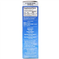 Sovereign Silver, Bio-Active Silver Hydrosol, поддержка иммунитета, вертикальный спрей, 10 част./млн, 59 мл (2 жидк. унции)