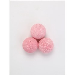 Подарочный набор «Сладкого Нового года»: мочалка для тела и бомбочки для ванны 3 шт. × 40 г, URAL LAB