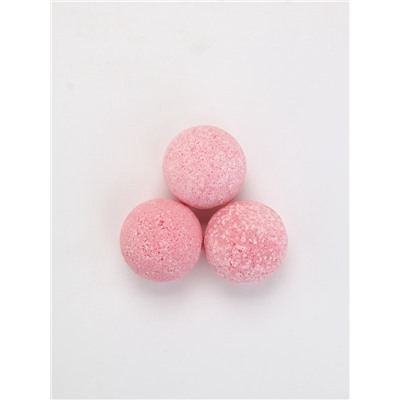 Подарочный набор «Сладкого Нового года»: мочалка для тела и бомбочки для ванны 3 шт. × 40 г, URAL LAB