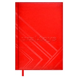 Ежедневник недатированный Escalada, #Илон Маск, А5, 160 л., Сариф эконом красный