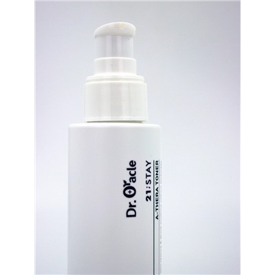 DR. ORACLE - ТОНЕР ДЛЯ ЛИЦА УСПОКАИВАЮЩИЙ С ЭКСТРАКТОМ ЦЕНТЕЛЛЫ 21: STAY A - THERA TONER, 120 МЛ