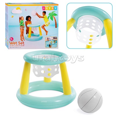 Волейбольное плавающее кольцо, 86cmx64cm, от 6 лет, 56500NP INTEX