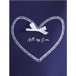 Футболка с принтом свободная эластичная из премиального хлопка