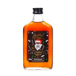 Новогодний безалкогольный алтайский медовый бальзам на травах Vitamuno «Мужской», 250 мл