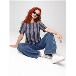 Имидж - футболка полоска