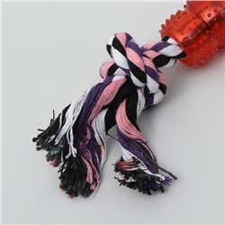 Игрушка тренировочная канатная «Леденец», микс цветов