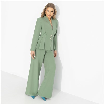 Брючный костюм женственный, Время знаков (2 в 1, дыхание леса)