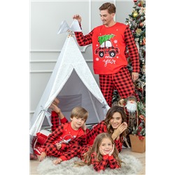 Пижама муж CRAZY GETUP AW21MJ629 Happy New Year