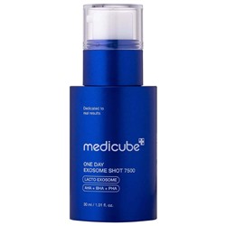 Medicube Интенсивная ампула с микроиглами для сужения пор 7500 One Day Exosome Shot 7500