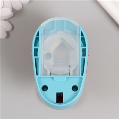 Дырокол фигурный рисунок 3.8×3.8 см «Дом», 7×5.2×9.2 см, МИКС