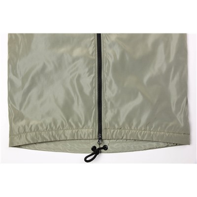 Утепленный плащ-бомбер