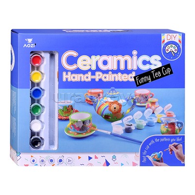 Набор творческая мастерская "Набор посуды" в коробке