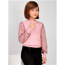 Джемпер для девочки SP80406 (Розовый)
