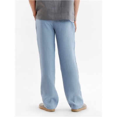 Брюки мужские MIST, размер 54, голубые