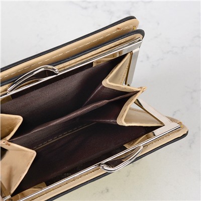 Портмоне 9*11.5 см лимонный / C078-1B /уп.10/100/ А