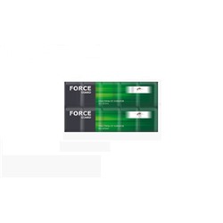 Force Guard пластины от комаров зеленые без запаха 10шт