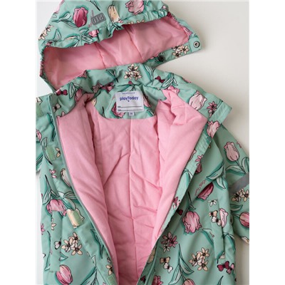 Комбинезон детский текстильный с полиуретановым покрытием для девочек