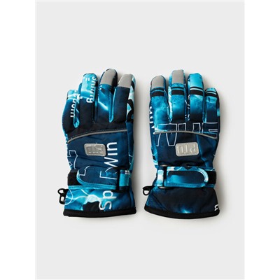 Перчатки текстильные для мальчиков