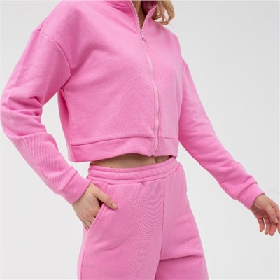 Костюм женский (джемпер, брюки) MIST, размер 40-42, розовый