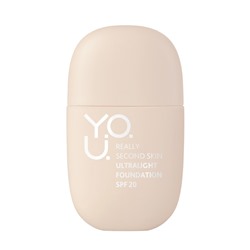 Крем тональный ультралегкий Really Second skin 20 Natural Beige