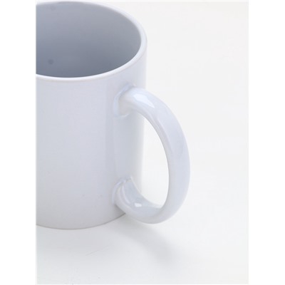 Кружка чайная керамическая «Может быть чай», 320 мл