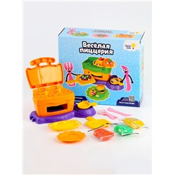 Тесто-пластилин «Веселая пиццерия»