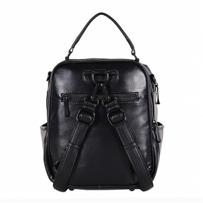 Рюкзак 69088-3 black Velina Fabbiano-Safenta